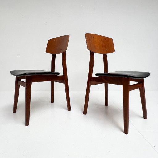 Set di sedie decorative vintage (2), anni '70