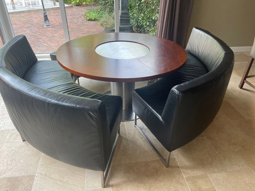 Koinor Bottom eethoek prachtig rond