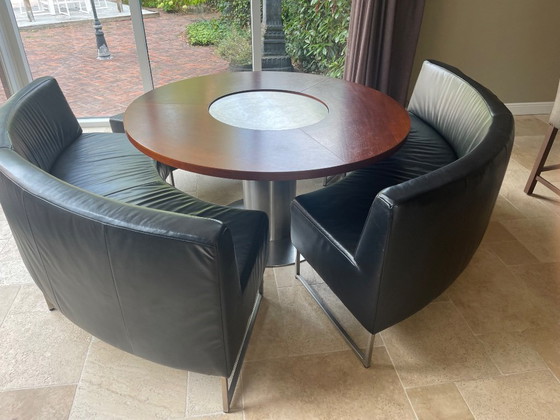 Image 1 of Koinor Bottom eethoek prachtig rond