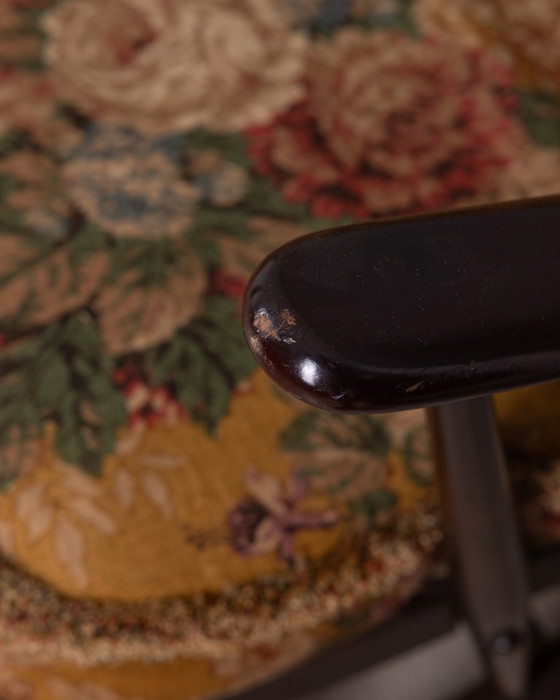 Image 1 of VINTAGE 1960s WOODEN SOFA DESIGNED BY L. ERCOLANI FOR ERCOL