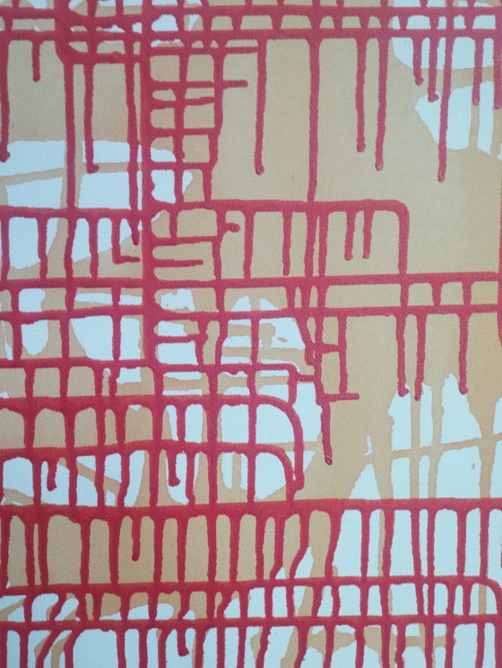 Image 1 of Natia Antadze Abstract Composition XXL