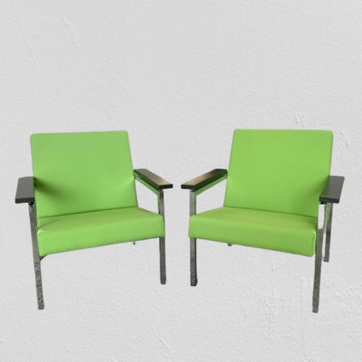 Fauteuils modèle 30 par Gijs van der Sluis pour Van der Sluis Meubelen Culemborg