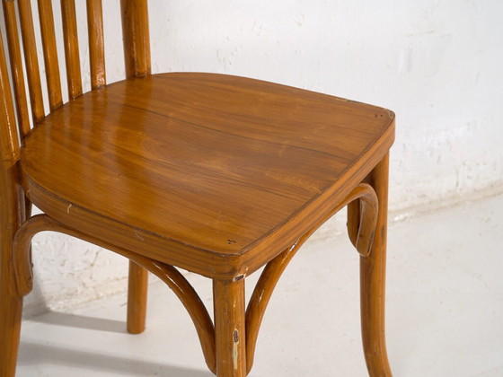 Set of antique Bistro chairs (c.1920). Set of 2 pieces #5 – Dining chairs (photo 21 of 40)