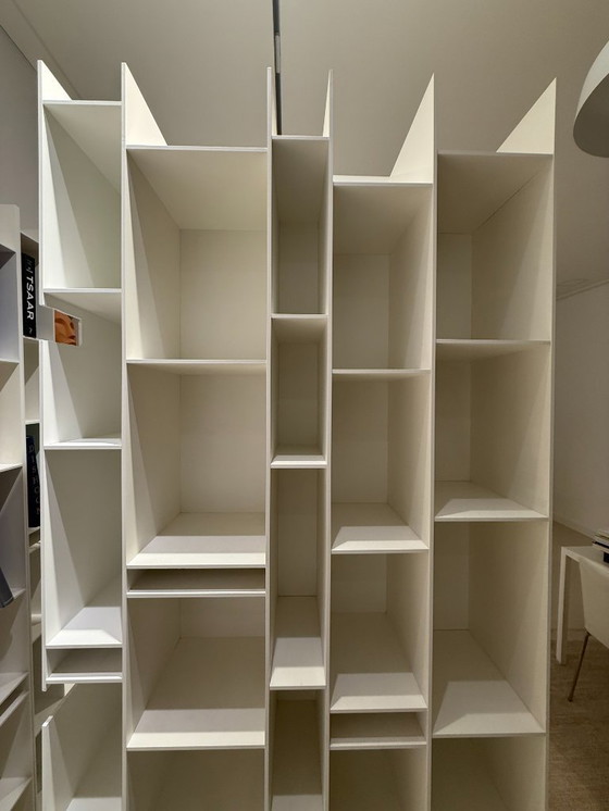 Image 1 of MDF Italia – Random Bookcase (Matt Lacquered White X042)