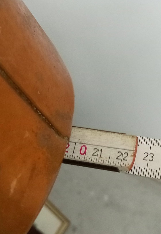 Image 1 of plafoniera danese / lampada in rame attr. ES Horn Aalestrup