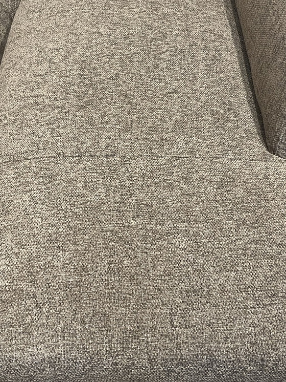 Image 1 of XL STOCK brown corner sofa