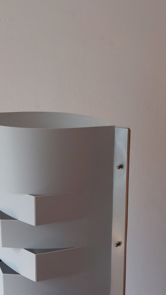 Image 1 of Lampadaire design postmoderne Slamp Samuel Parker Italie Aluminium Plastique