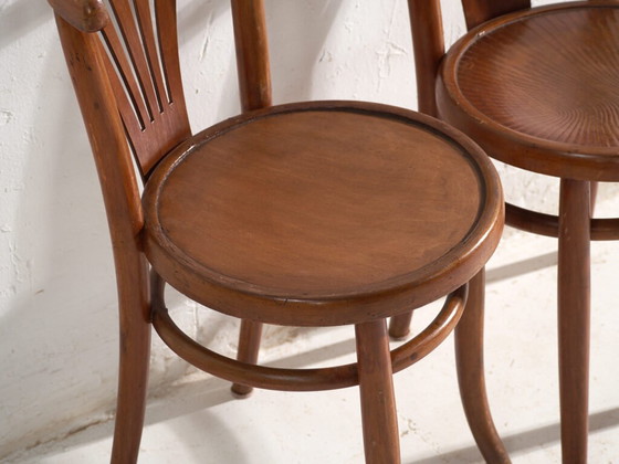 Sedie antiche in legno curvato stile Thonet – Ungheria, circa 1960 #7 – Sedie da pranzo (photo 21 of 40)