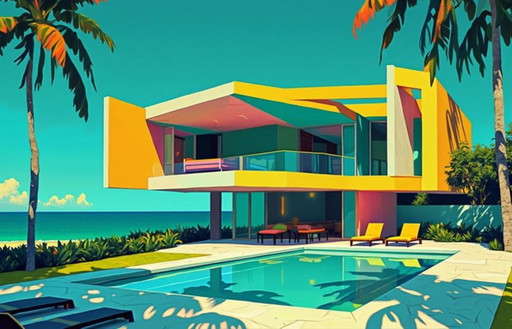 Archi Dream Project by Koya (1967) #36 Toile (XL)