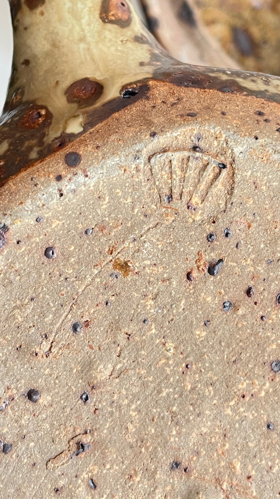 Image 1 of Pentola in gres pirite vintage