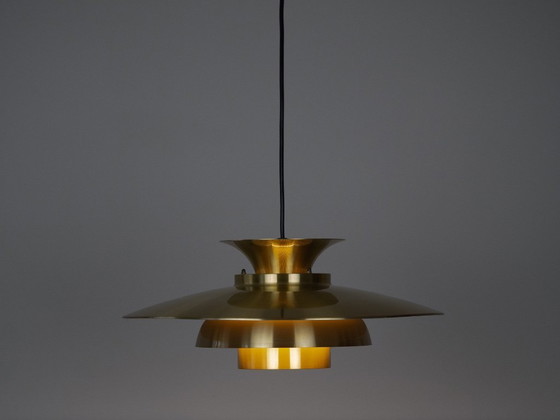 Image 1 of Danish vintage pendant lamp from 1980s