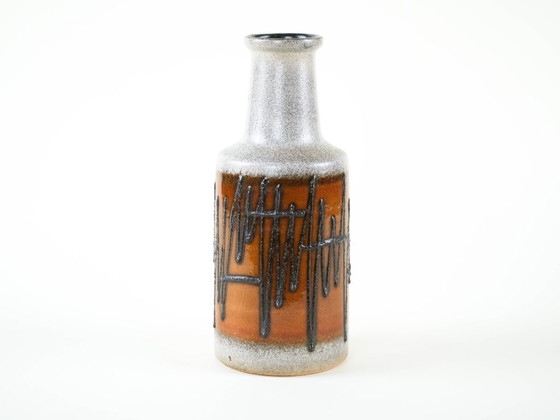 Image 1 of Ceramic vase, German design, 1970s, manufactured by VEB HALDENSLABEN