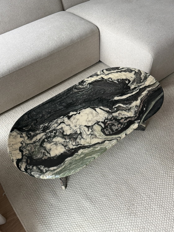 Table basse vintage en marbre – Tables basses, Marble (photo 15 of 15)