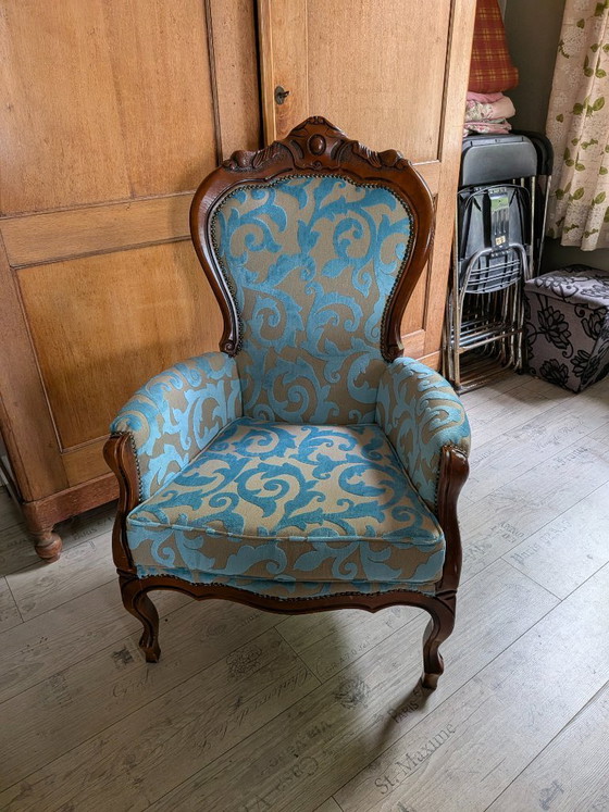 Image 1 of Brocante stoel 