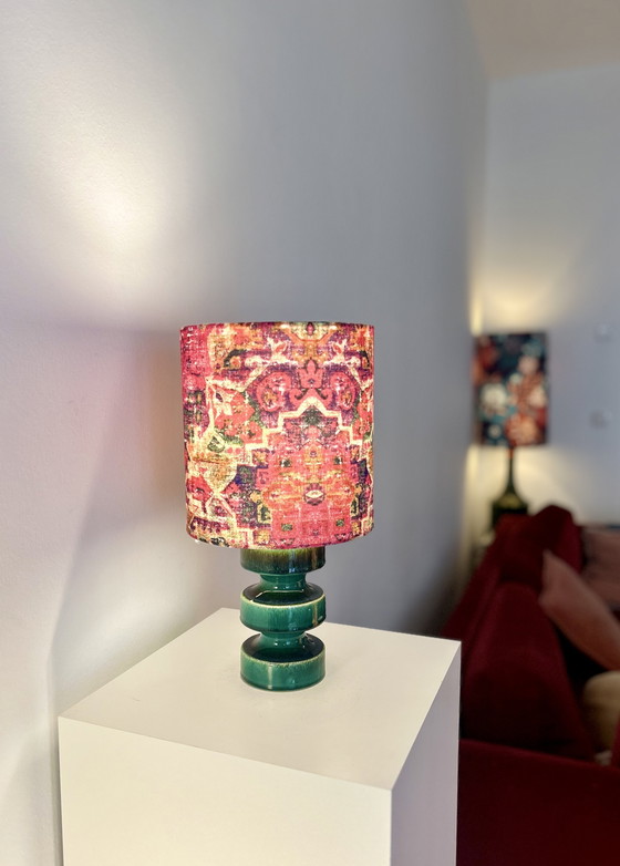 Image 1 of Charmante vaaslamp gemaakt van een zeer zeldzame vaas door Cari Zalloni voor Steuler Keramik.