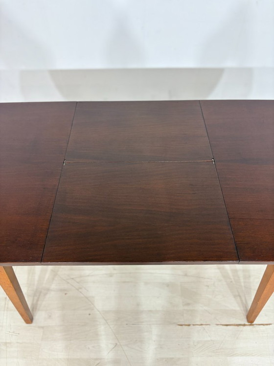 Image 1 of Mid-Century Dining Table / Vintage Extendable Table / 1960s Kitchen Table