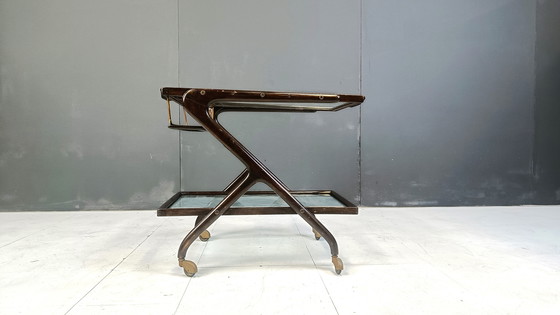 Image 1 of Italienischer Servierwagen, 1950er Jahre