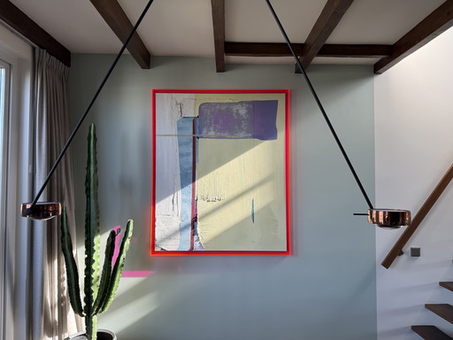 Occhio Sento Soffitto Due hanging lamp