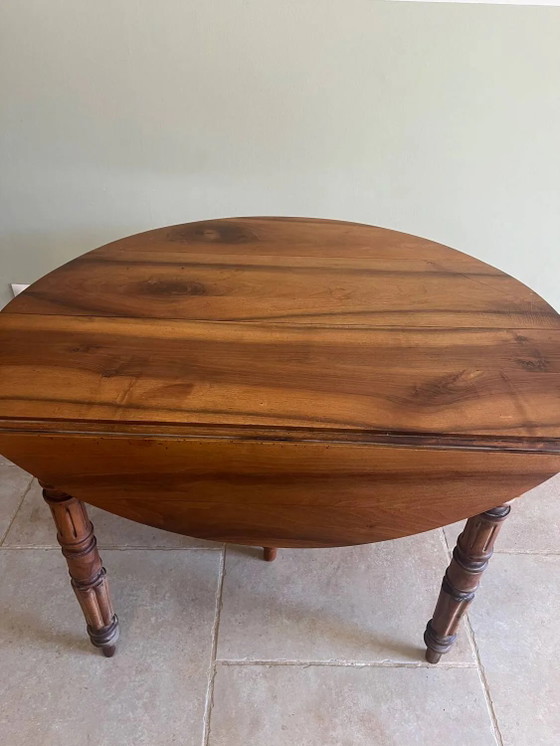 Folding table in walnut – Dining tables, Wood (photo 12 of 20)
