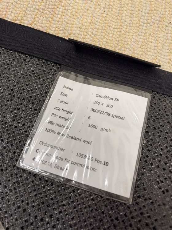 CSrugs Cameleon Tappeto Rotondo 360 – Tappeti, Lana (photo 6 of 7)