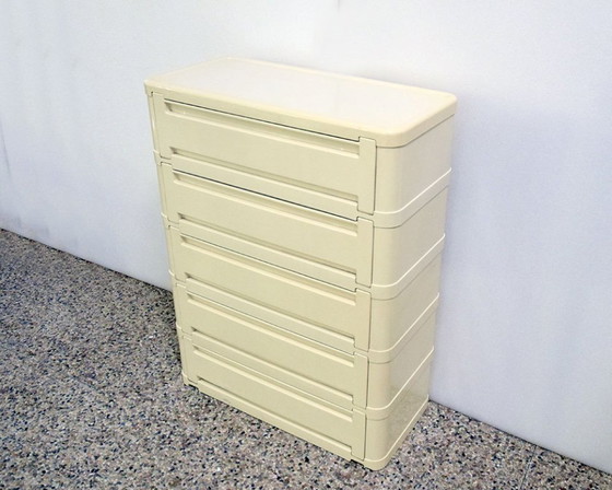 Image 1 of Kartell Chest Of Drawers By Olaf Von Bohr, 1970s