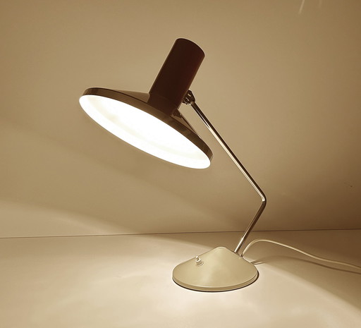 Grote vintage bureaulamp, jaren 60