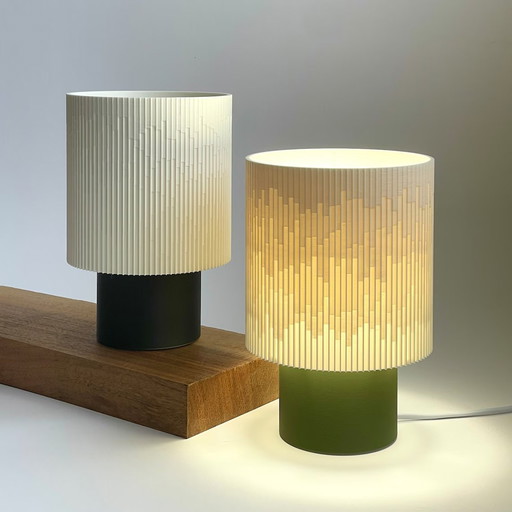 Lampe de table "GRADIENT" avec variateur de lumière en option