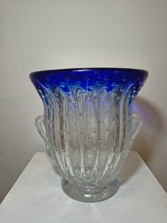Murano Glass Vase. (photo 3 of 6)
