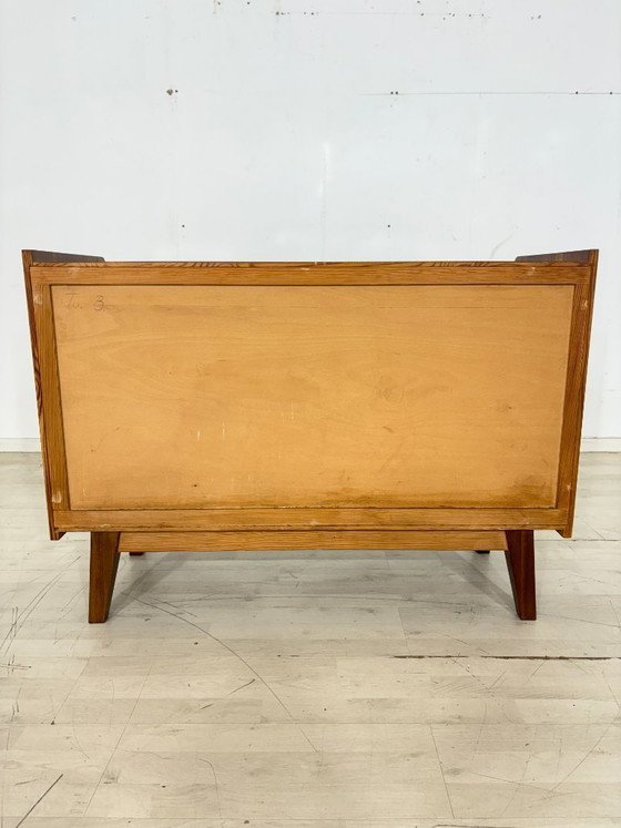 Image 1 of 1960s Chest of Drawers / Mid-Century Chest of Drawers / Vintage Chest of Drawers / Sideboard