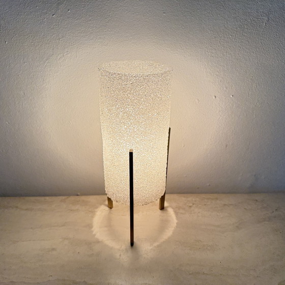 Image 1 of Lampe de table vintage tripode sugar rocket, 1970