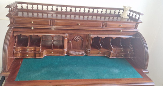 Image 1 of Scrivania d'epoca