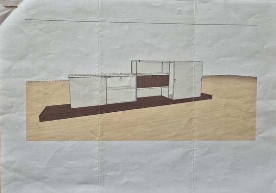 Image 1 of Hulsta Tameta wand / TV-meubel