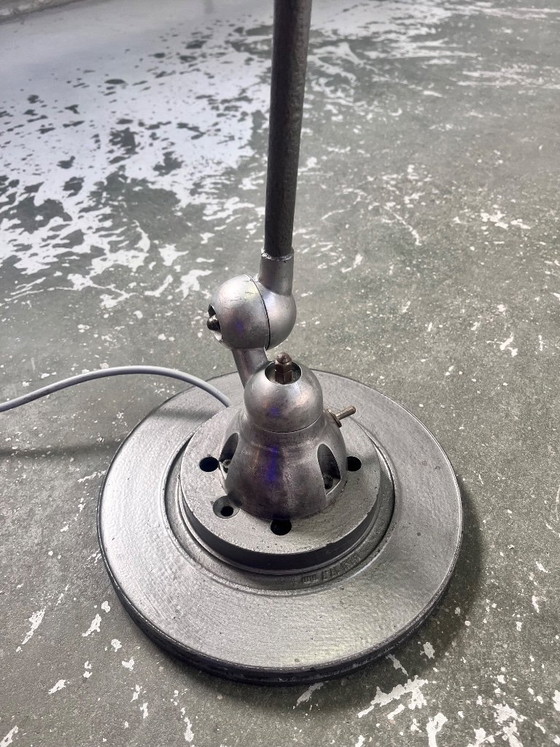 Image 1 of Jieldé-Stehlampe, 1950er Jahre, Industriestil, Loft