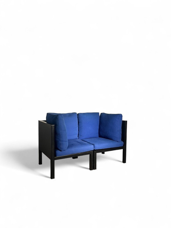Image 1 of Pair of "Sity" armchairs for B&B Italia, Antonio Citterio