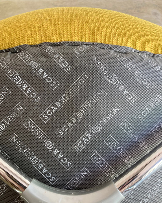 Image 1 of 4x Scab Design Zebra Pop Barhocker