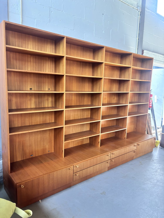 Image 1 of Vintage bookcase wall cabinet
