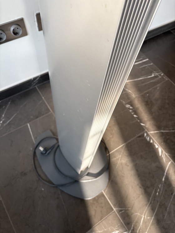 Image 1 of Lampada da terra di design Artemide Echos - argento - perfettamente funzionante - modello anni '90