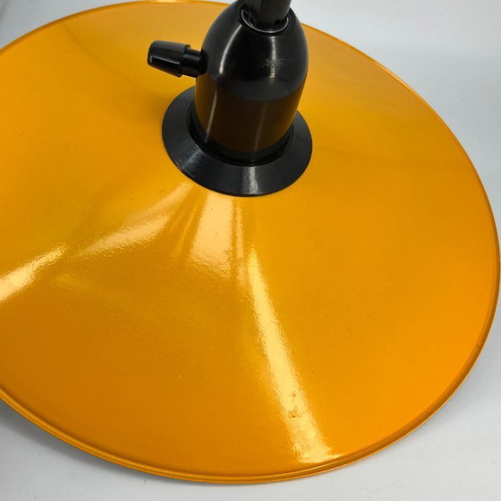 Image 1 of Suspension IKEA PLIGG vintage des années 1970 – Jaune – Boîte d'origine