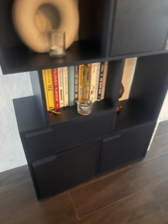 Image 1 of Tylko azul oscuro Mueble estantería