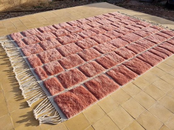 Image 1 of Tapis artisanal marocain 200x200cm