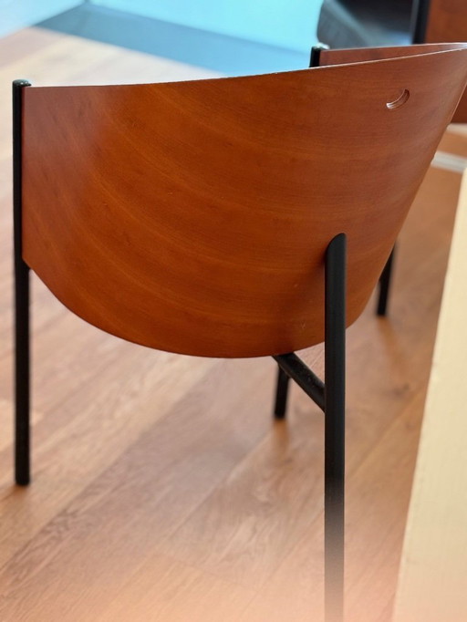 6 stoelen Cafe Costes Philippe Starck