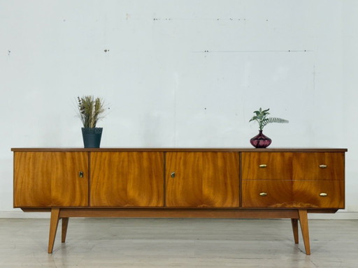 Mid century sideboard cabinet chest of drawers vintage
