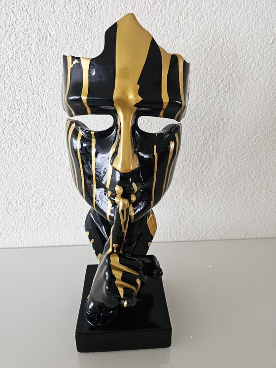 Image 1 of Scultura moderna Silenzio dopo Salvador Dalì