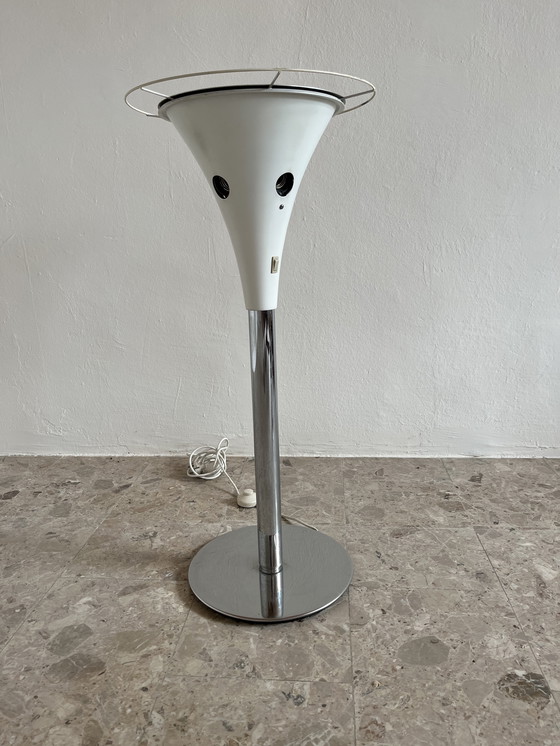 Image 1 of Tafel-/vloerlamp uit het midden van de 20e eeuw, personeelsverlichting