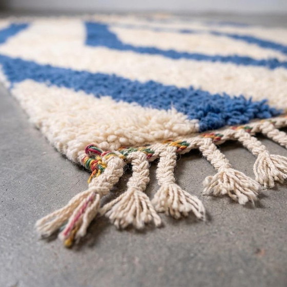 Autentico tappeto berbero tradizionale dell'Atlante, misura 2/3 M – Alberto Bazzani, Tappeti, Wool (photo 5 of 6)