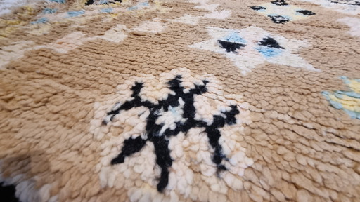 Vintage Moroccan rug 398x207 cm