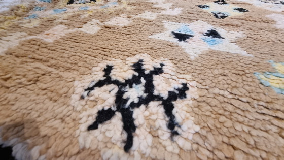 Image 1 of Tapis marocain vintage 398x207 cm