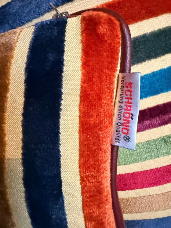 Schröno Vintage Sofa – Etro-Inspired Upholstery – Statement Design – Fauteuils, Textile (photo 4 of 7)
