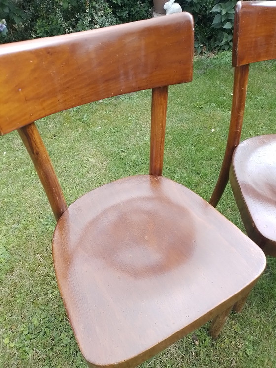 Image 1 of Kitchen chairs 1960s midcentury vintage