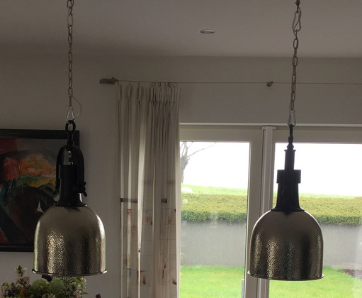2x Lambert Marina hanglampen